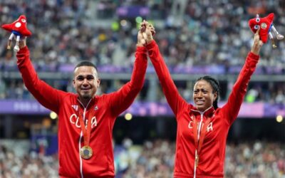 Deporte paralímpico de Cuba brilla con fuerza en París