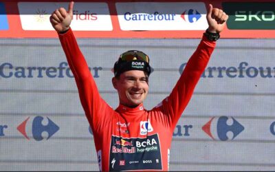 Ciclista esloveno Primoz Roglic ganó su cuarta Vuelta a España