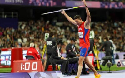 Jabalinista Aguilera elogia entrega de los cubanos en Paralímpicos