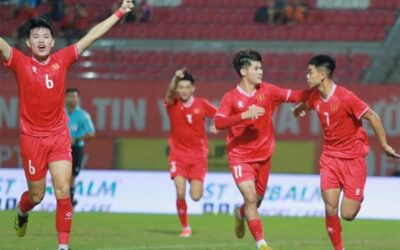 Vietnam defiende invicto en clasificatorio a Copa Asiática de fútbol