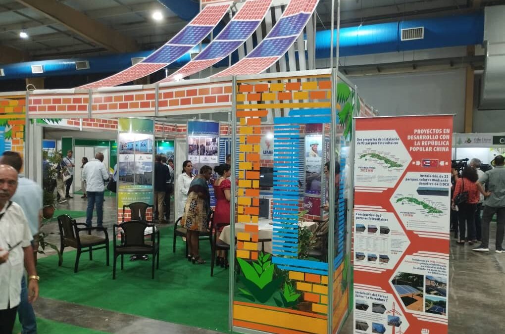 Experiencias de la Isla de la Juventud en III Feria Internacional de Energías Renovables