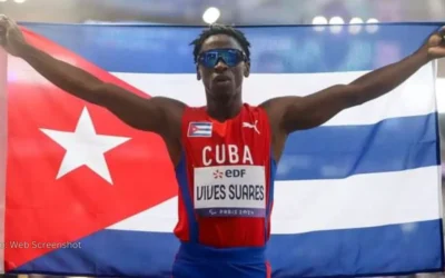 Cubano Vives valora de muy grande su plata en Paralímpicos