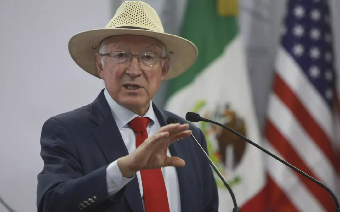 Así respondió el embajador de EEUU a AMLO por la crisis de seguridad en México