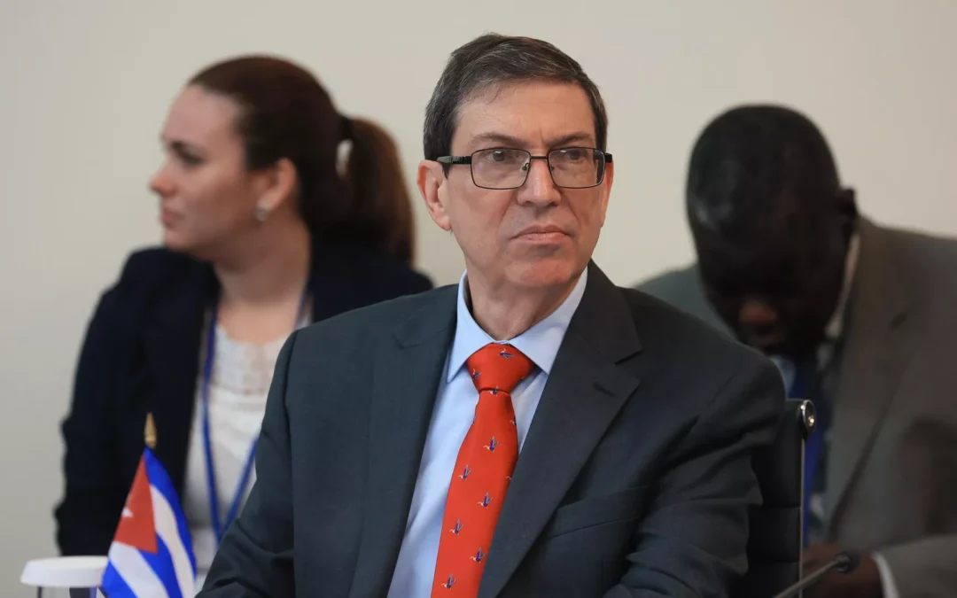 Canciller cubano califica de «censura a la verdad» las sanciones de EEUU contra los medios rusos