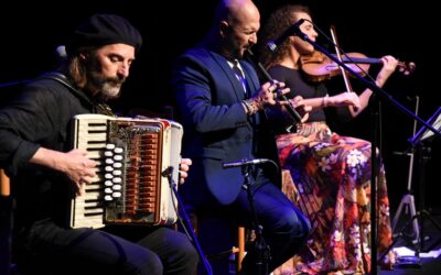 Un acordeón y una quena bastan para un concierto en La Habana (+Fotos)