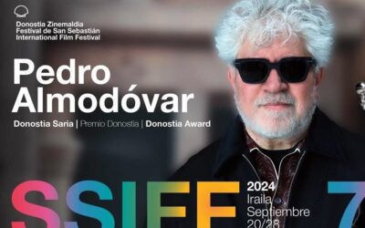 Festival San Sebastián reverencia a Pedro Almodóvar