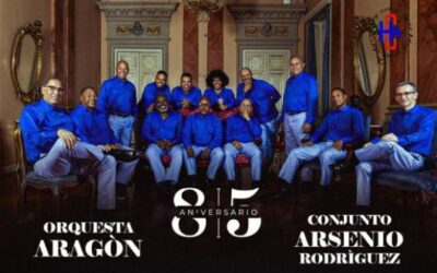 Anuncian festejos por el aniversario 85 de la Orquesta Aragón