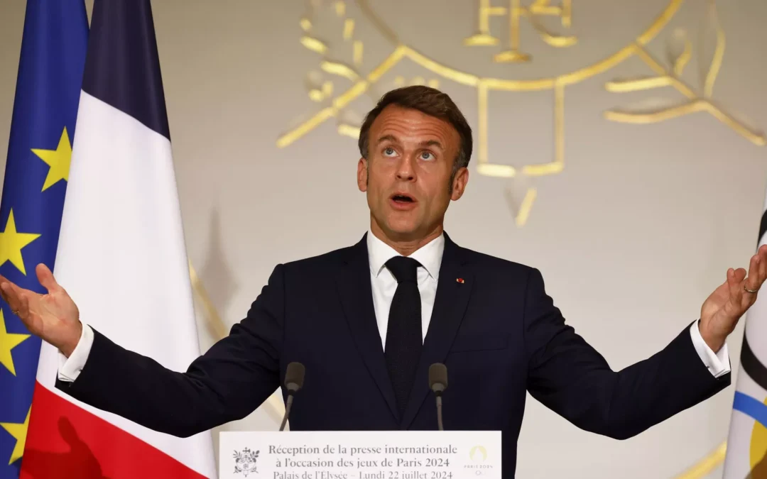 La Mesa de la Asamblea Nacional francesa da luz verde al proceso de destitución de Macron