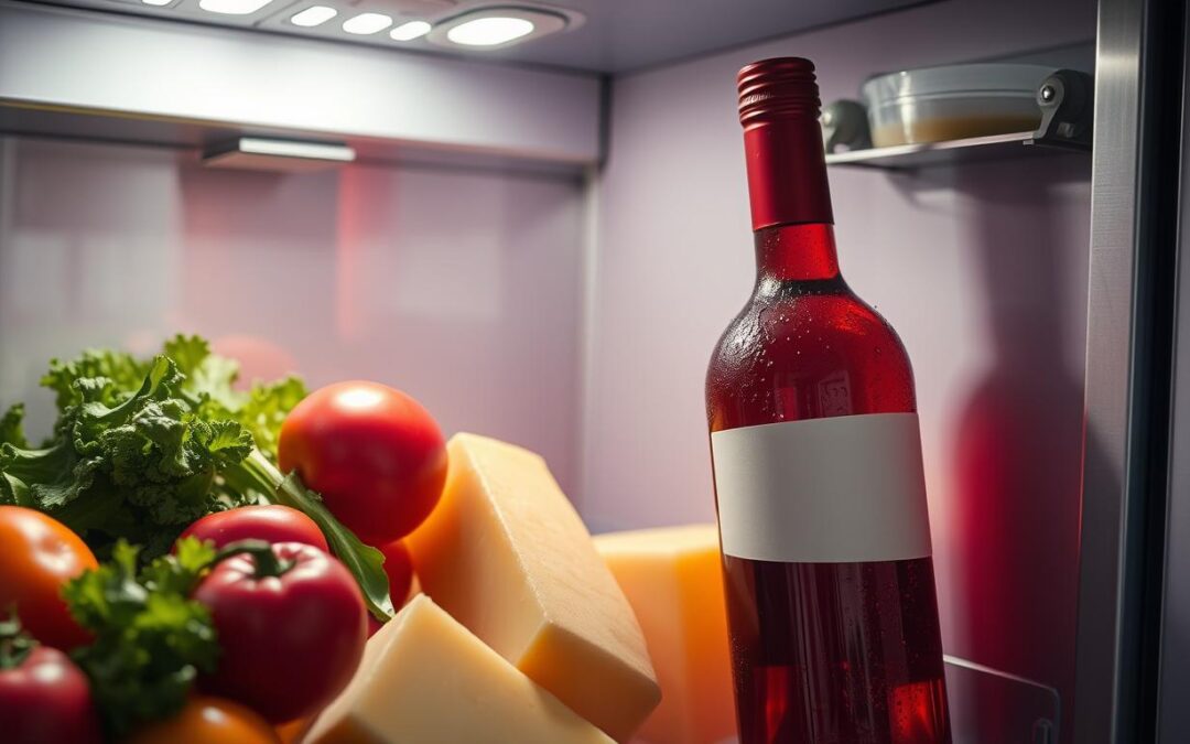¿Debe guardarse el vino tinto abierto en la nevera?