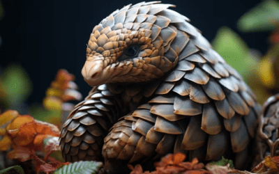 Curiosidades sobre el pangolín que quizá no conocías