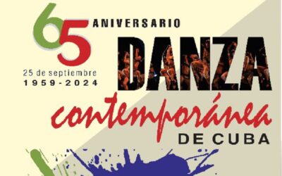 Danza contemporánea de Cuba cumple 65 años
