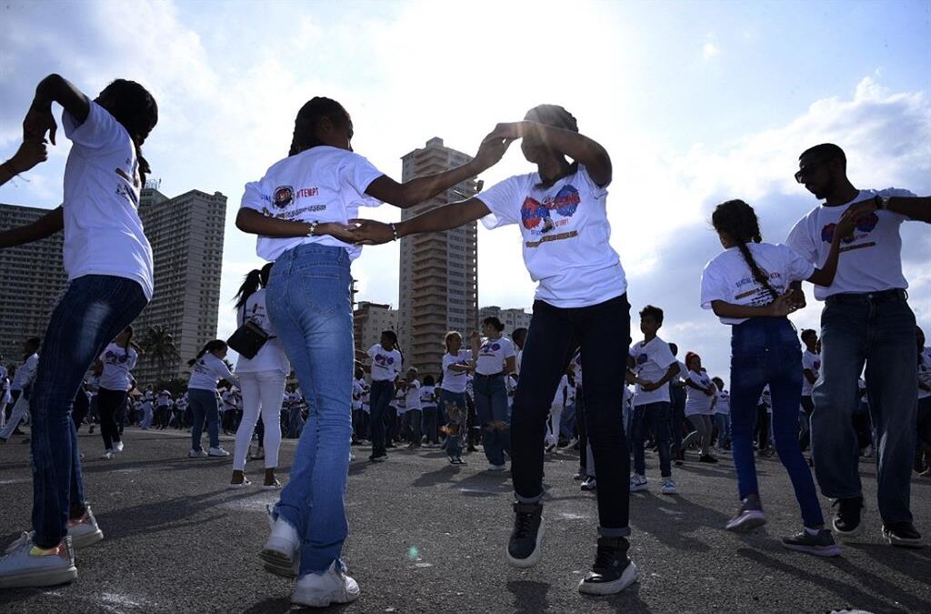 Cuba rumbo al Encuentro Mundial Bailando Casino