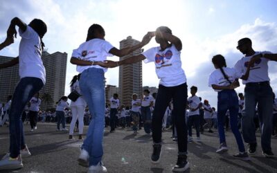Cuba rumbo al Encuentro Mundial Bailando Casino