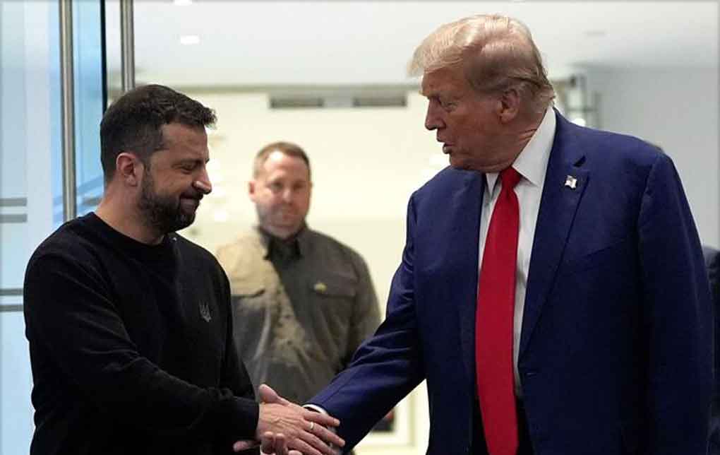 Prensa alemana comenta tensión en encuentro Trump-Zelensky