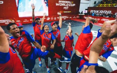 Cuba comienza con éxito aventura en Copa mundial de Baseball5