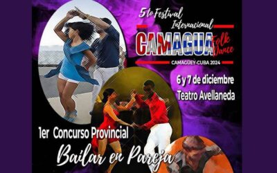 Convocan en Camagüey al I Concurso Provincial Bailar en Pareja