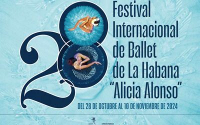 Preludio del 28 Festival Internacional de Ballet de La Habana