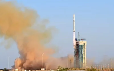 China lanza con éxito el satélite recuperable Shijian 19
