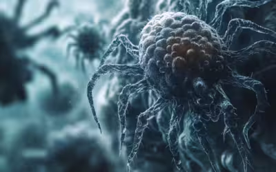 Descubren un espeluznante virus mortal que se ‘entierra en el cerebro’