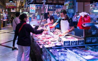 Una infección bacteriana se propaga en Hong Kong