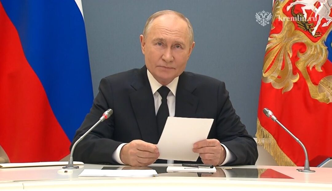 Putin participa en ejercicios de las fuerzas estratégicas de disuasión nuclear