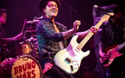 Bruno Mars comienza gira por Brasil con presentación benéfica