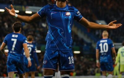 Chelsea estrena con éxito su actuación en Liga Conferencia del fútbol