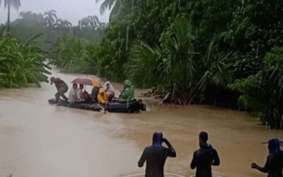 Seis personas perdieron la vida en Cuba por tormenta tropical Oscar