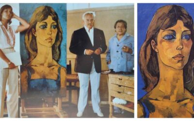 Exhibirán en Cuba retrato de Guayasamín a princesa Carolina de Mónaco