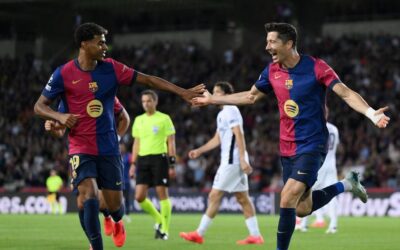 Barcelona estrena su casillero de triunfo en la Champions