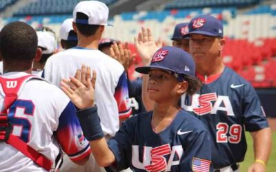 Estados Unidos se corona en panamericano sub-12 de béisbol