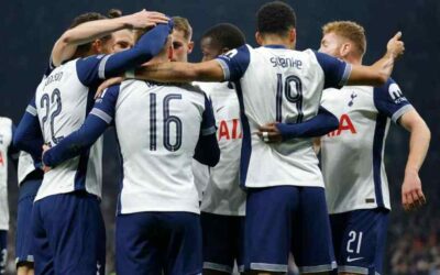 Tottenham sorprende al Manchester City en la Carabao Cup