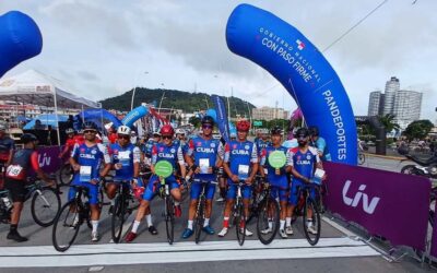 Equipo de ciclismo de Cuba séptimo en Tour de Panamá
