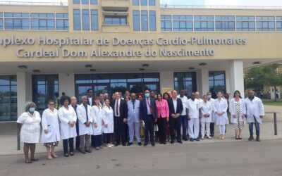Reafirman compromiso de Cuba con colaboración de salud en Angola