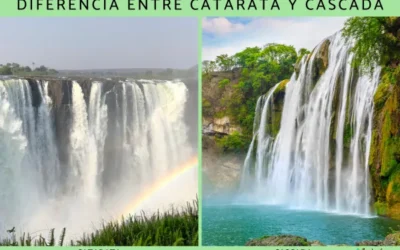 Diferencia entre catarata y cascada