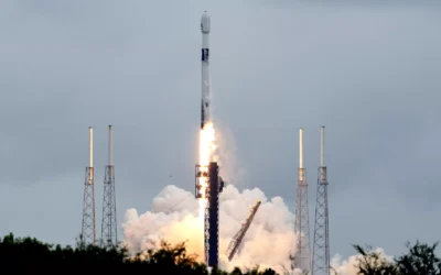SpaceX lanza su misión europea Hera para estudiar un asteroide desviado