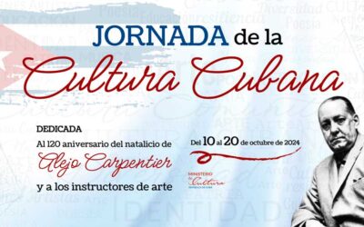 Propuestas músico-danzarias en Jornada de la Cultura Cubana