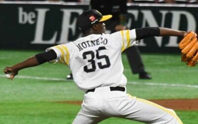 Combinación cubano-mexicana en triunfo de SoftBank en béisbol japonés