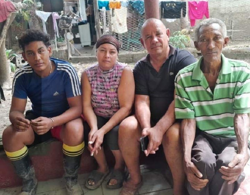 San Antonio del Sur: cada paso, la solidaridad