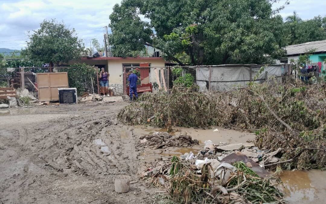 En San Antonio del Sur: Ese vecino me salvó la vida