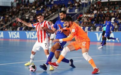 Paraguay cayó ante Francia en Mundial de fútbol sala