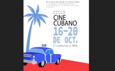 Cine cubano llega a Caracas en saludo al Día de la Cultura