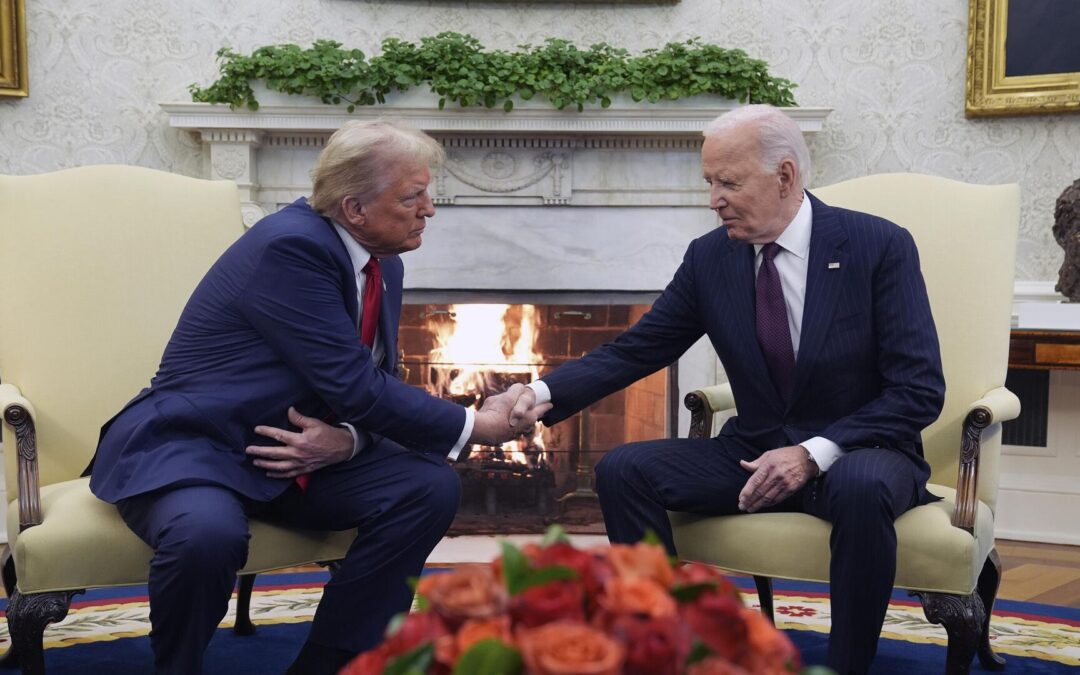 Biden hizo un «regalo perverso» a Trump con la nueva escalada en Ucrania