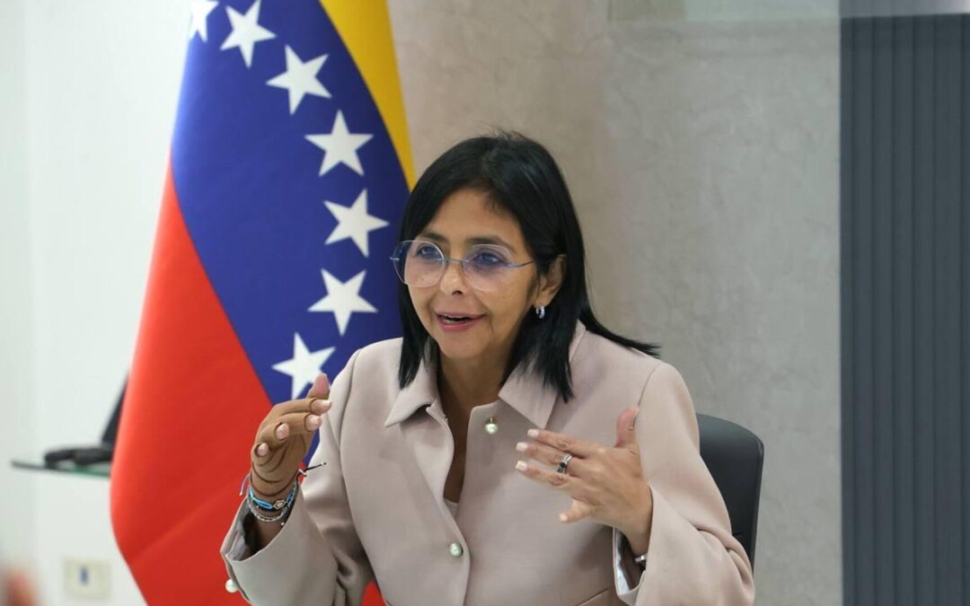 El ataque contra PDVSA fue un «sabotaje y crimen económico», acusa la vicepresidenta de Venezuela