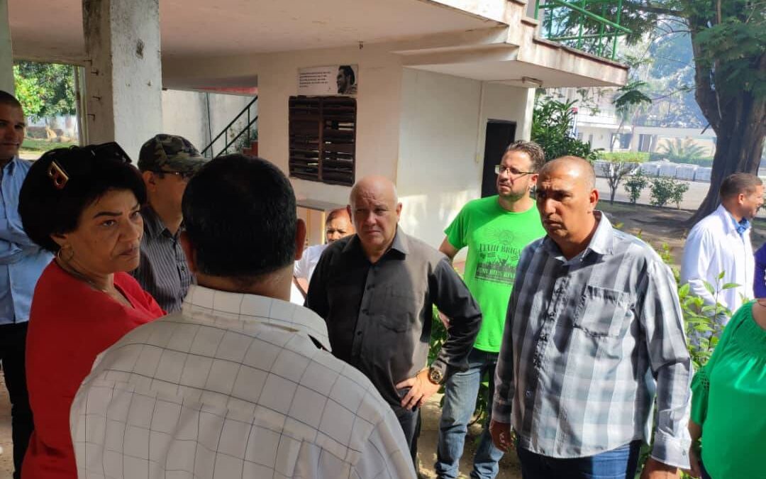 Viceprimer ministro Tapia Fonseca realiza visita a Isla de la Juventud. (Noticia en construcción)