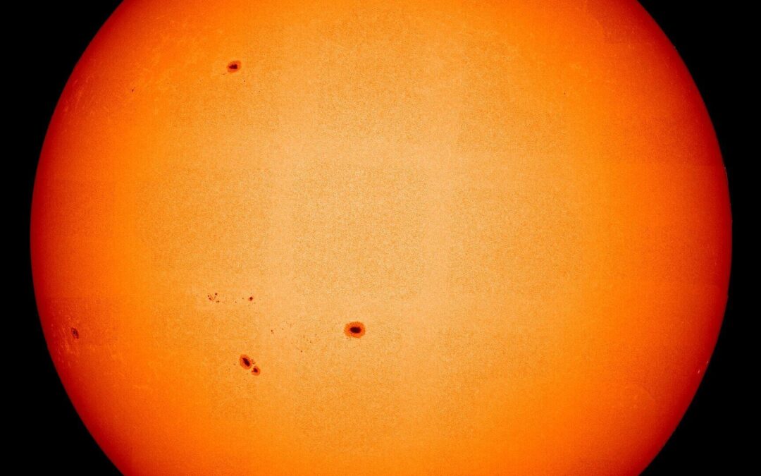 Publican las imágenes más detalladas del Sol