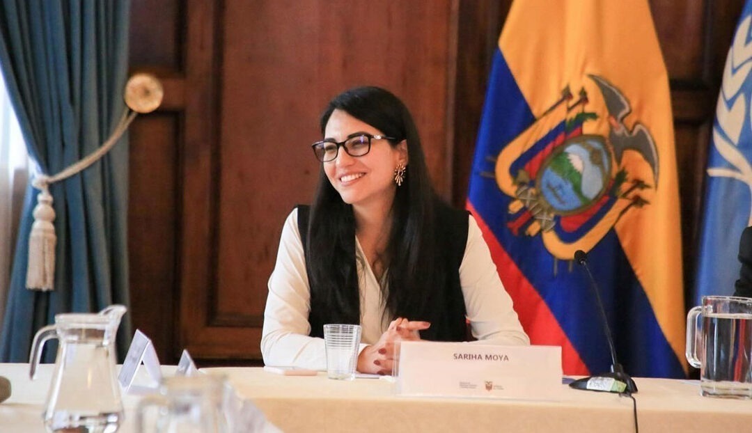 Noboa designa a nueva vicepresidenta tras la polémica suspensión de Abad