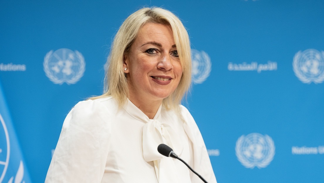 La portavoz del Ministerio de Asuntos Exteriores de Rusia, María Zajárova.Lev Radin / Sipa USA / Legion-Media