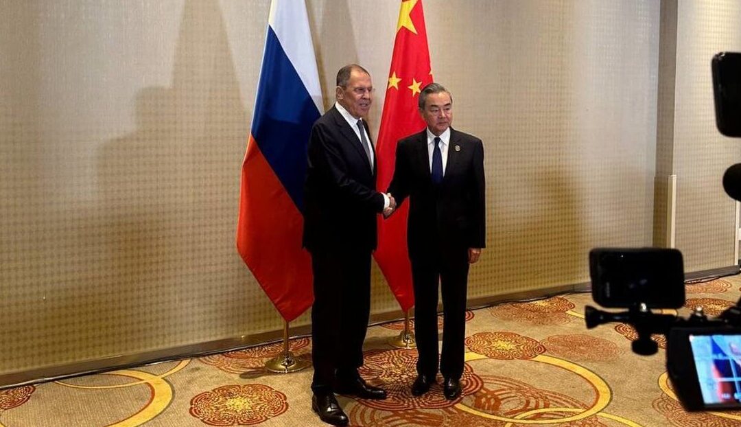 Lavrov: Las relaciones ruso-chinas se encuentran en un nivel de desarrollo «sin precedentes»