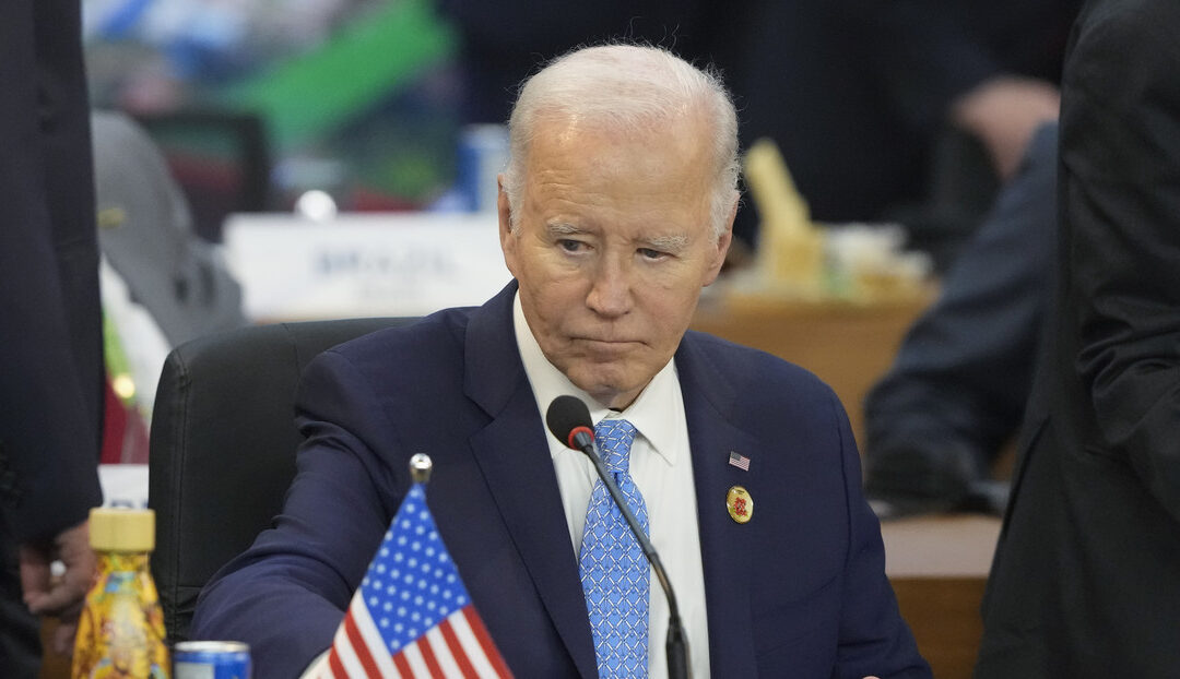 Biden queda fuera de la foto oficial de la Cumbre del G20